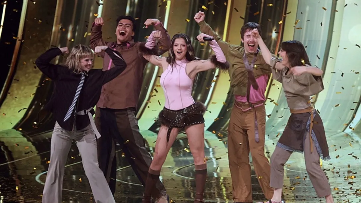 İsrail protestolarının damga vurduğu Eurovision’un kazananı belli oldu İsrail protestolarının damga vurduğu Eurovision’un kazananı belli oldu