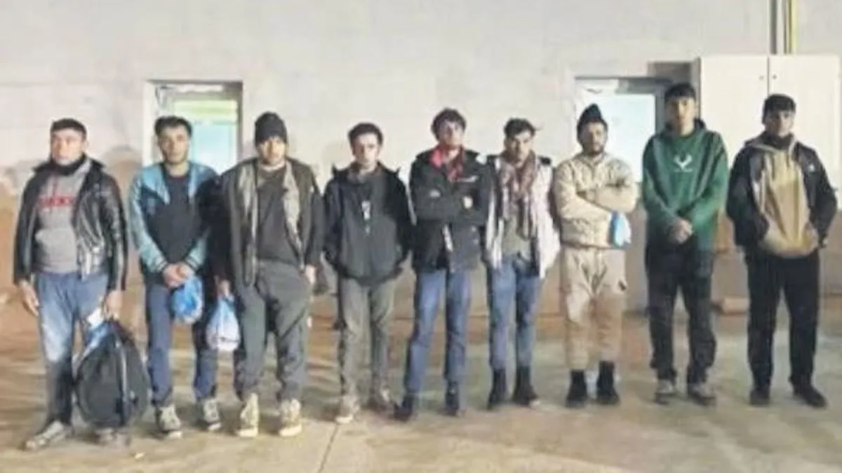 5 ilde göçmen kaçakçılığı operasyonu