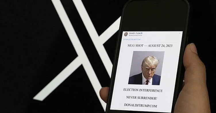 Eski ABD Başkanı Trump, X sosyal medya platformuna geri döndü
