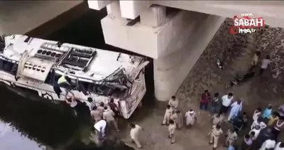 Hindistan’da otobüs kazası: 29 ölü