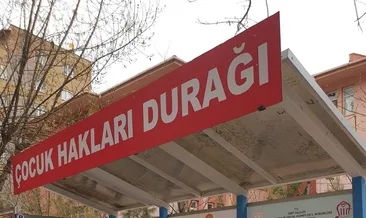 Siirt’te çocuk hakları durağı açıldı