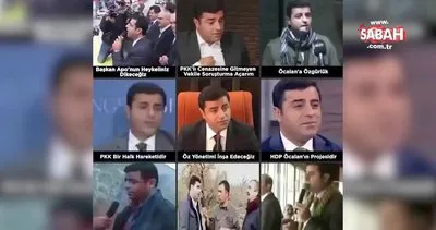 İşte Kılıçdaroğlu’nun ’Neden hapiste’ dediği Demirtaş’ın terör sicili... | Video