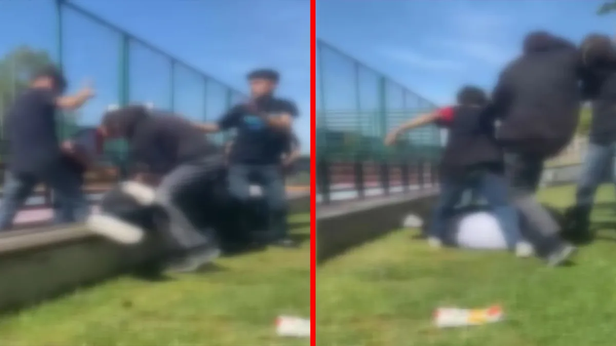 Arnavutköy’de dehşet: Bir grup çocuk arkadaşlarını darbederken o anları kaydetti! Arnavutköy’de dehşet: Bir grup çocuk arkadaşlarını darbederken o anları kaydetti!
