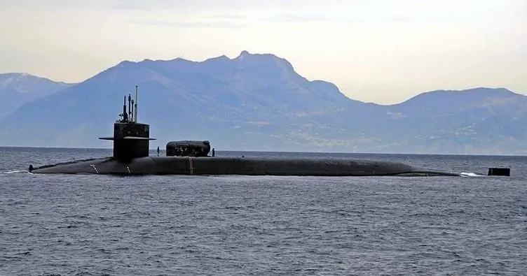 ABD, Güney Kore’ye dünyanın en büyük denizaltılarından birini gönderdi!