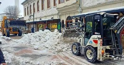 Bartın’da 3 bin 178 kamyon kar toplandı #bartin