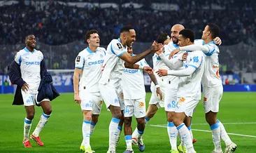 Marsilya, Olimpik Lyon’u 3 golle geçti!