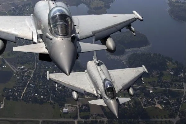 Eurofighter için yeşil ışık! İngiltere’den Türkiye’ye pozitif mesajlar: Görüşmeler olumlu seyrediyor
