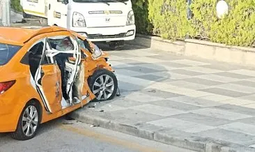 HDP’li vekiller kaza yaptı, taksi şoförü hayatını kaybetti