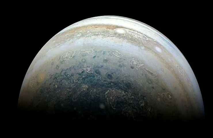 GANYMEDE'İN GÖRÜNTÜLERİ PAYLAŞILDI