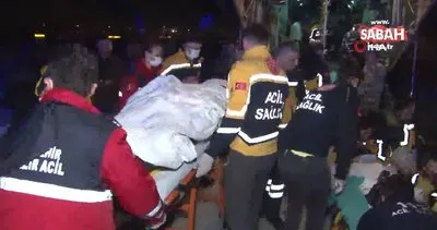 Adana’daki 38 yaralı depremzede ve 31 refakatçi TSK’ya ait uçakla İstanbul’a getirildi | Video