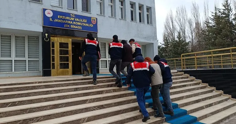 Erzurum’da DEAŞ operasyonu