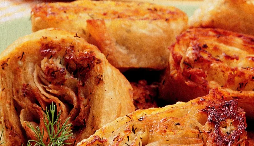 Dereotlu Rulo Börek