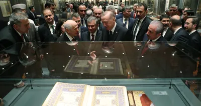 Başkan Erdoğan Millet Kütüphanesinin açılışını yaptı ve duyurdu! Önemli eserler burada görülebilecek