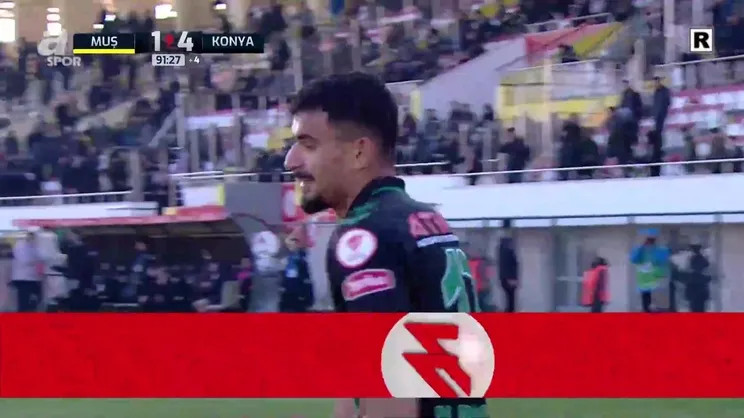 GOL | Muş Spor 1-4 TÜMOSAN Konyaspor