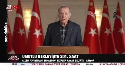 Başkan Erdoğan’dan Kahramanmaraş depremi açıklaması: Kara gün dostlarını unutmayacağız | Video