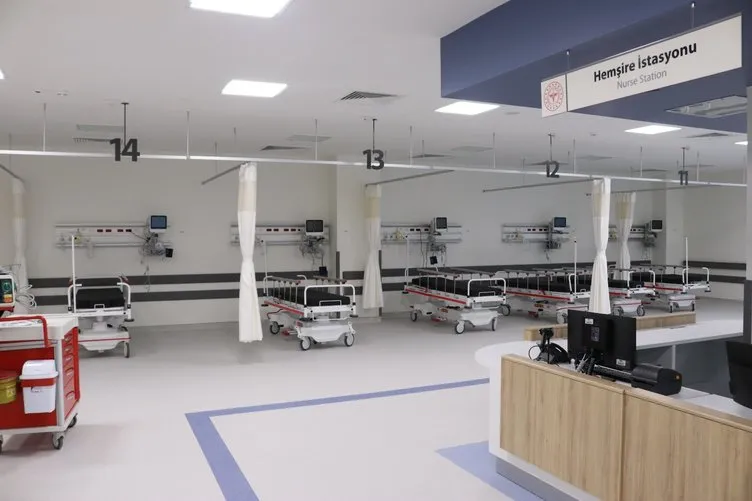 Dev sağlık kompleksi açılıyor! Kocaeli Şehir Hastanesi sağlık sisteminin gücüne güç katacak