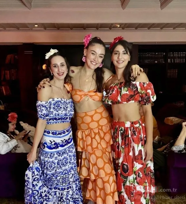 Filenin Sultanları’ndan Zehra Güneş takım arkadaşı Melissa Vargas’a öyle bir doğum günü partisi yaptı ki... İşte renkli kareler!