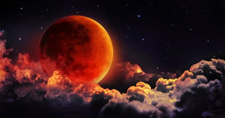 Dr. Astrolog Şenay Devi duyurdu! Süper Kanlı Ay Tutulması’ndan o burçlar olumsuz etkilenecek…