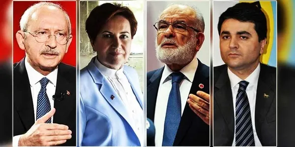 Gizli ittifaktan Bakanlığa giden yol! İşte CHP, İYİ Parti, HDP ve Saadet ittifakının kronolojisi