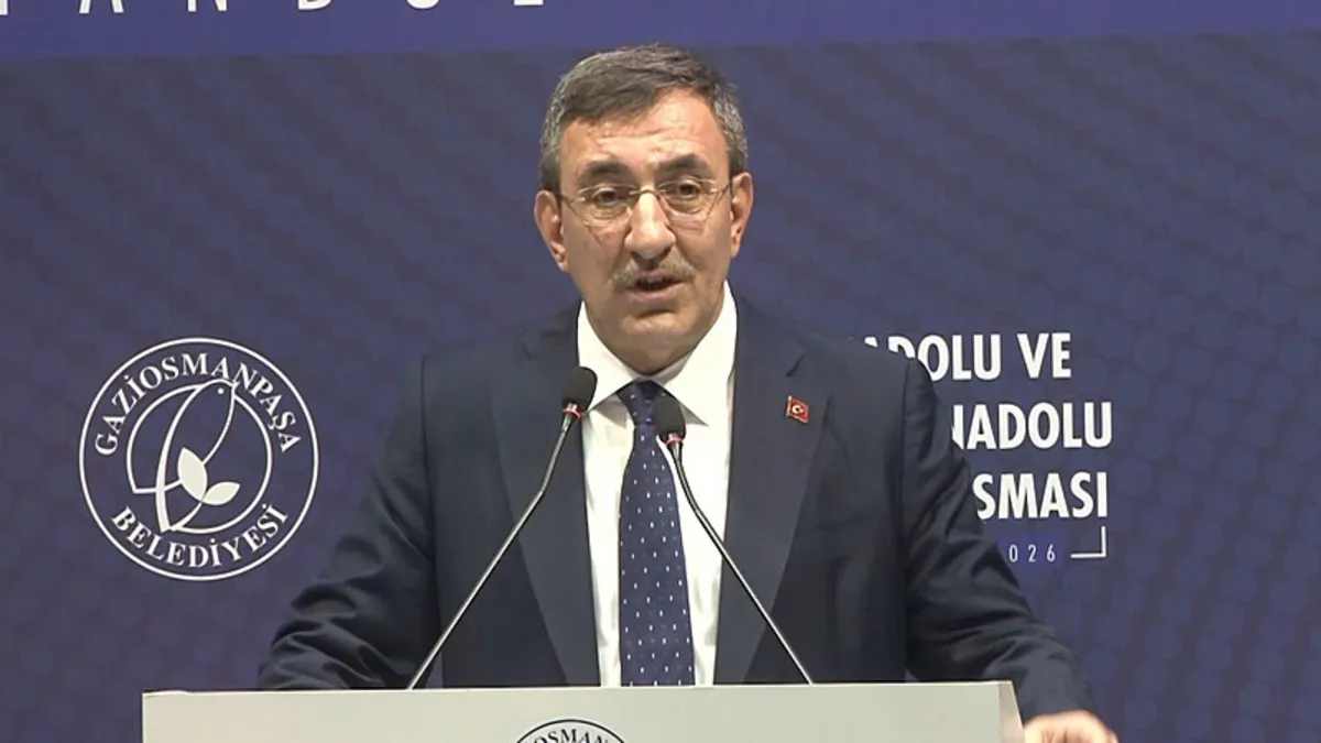 Cevdet Yılmaz: “Türkiye bu makus talihi bir daha geri gelmemek üzere tarihe gömme iradesini kararlılıkla sergilemektedir” Cevdet Yılmaz: “Türkiye bu makus talihi bir daha geri gelmemek üzere tarihe gömme iradesini kararlılıkla sergilemektedir”