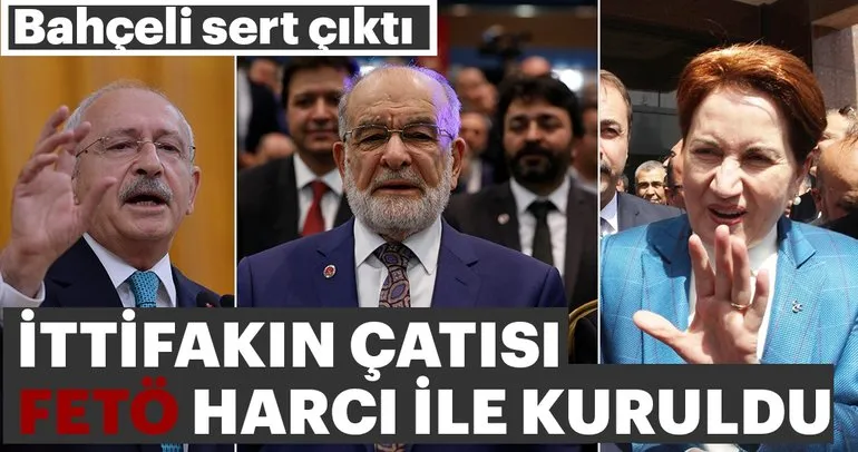 MHP Genel Başkanı Bahçeli: Cumhur İttifakı milletin ta kendisidir