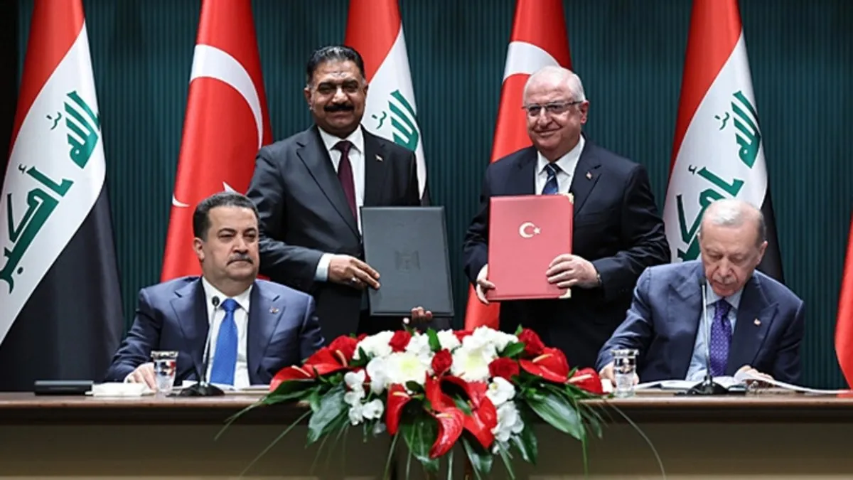 Başkan Erdoğan: Irak'a yaptığım ziyaret ile ilişkilerimizde ciddi bir ivme yakaladık