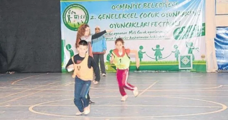 Osmaniye’de çocuk festivali