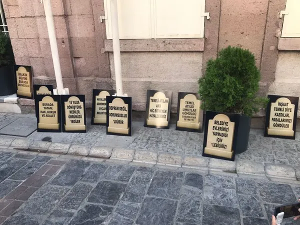 Kooperatif mağdurlarından eylem