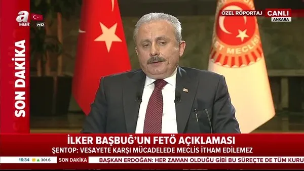 TBMM Başkanı Mustafa Şentop'tan canlı yayında gündeme ilişkin açıklamalar | Video