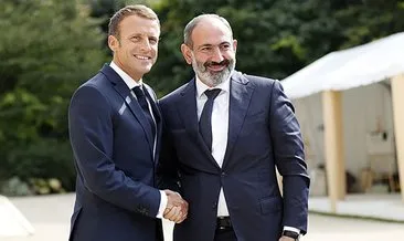Fransa Cumhurbaşkanı Macron, Paşinyan ile görüştü: Mirasınızı koruyun