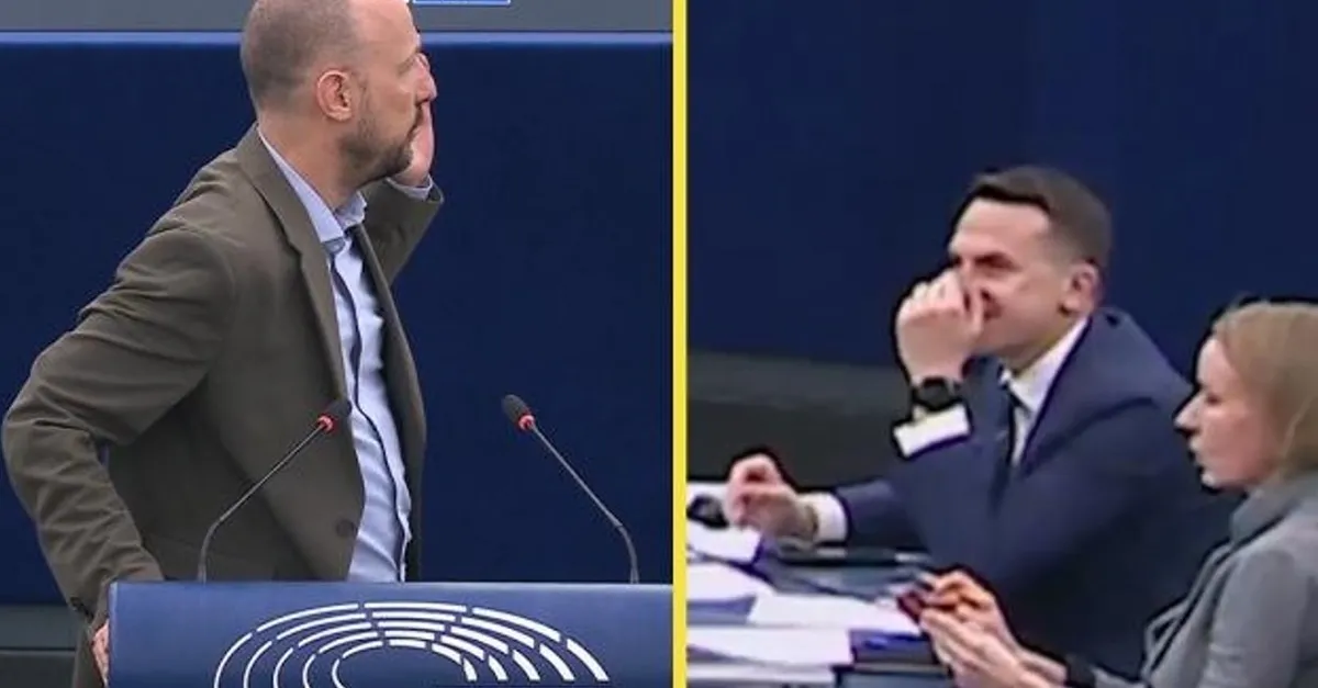 Filistin halkının zulmüne kahkahalarla güldüler! AP milletvekilinden tokat gibi sözler: Kendinizden utanmalısınız!