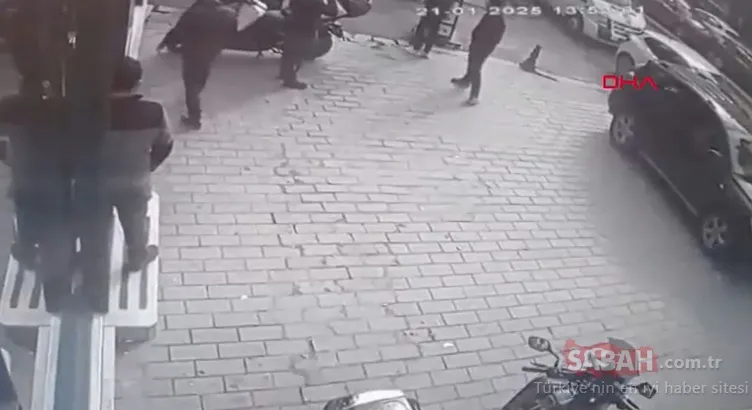 Karaköy’deki ’araç parkı’ kavgası şoke etti: Güpegündüz ateş açtılar