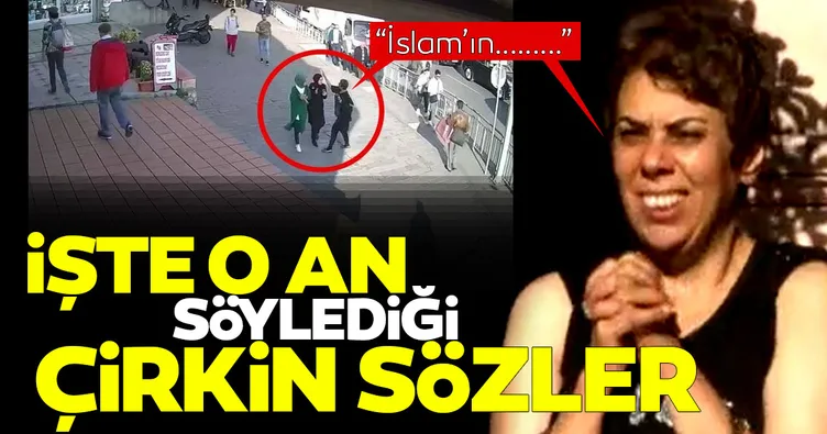 Karaköy saldırganı Semahat Y.'nin o anlardaki çirkin sözleri ortaya çıktı