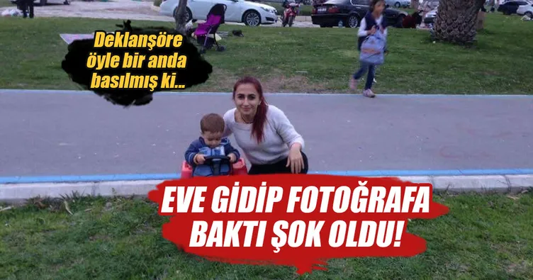 Eve gidip bu fotoğrafa bakınca şoke oldu