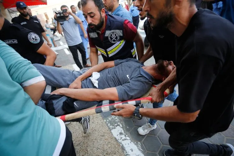 SON DAKİKA | İsrail kana doymuyor! Filistin Kızılayı duyurdu:Kan donduran tehdit...