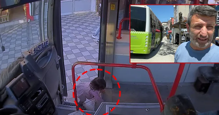 Zonguldak’ta ’bebek firarda’ sahnesi gerçek oldu: Emekleyerek otobüse binen minik yolcu şaşırttı!