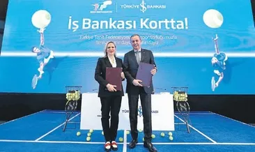 ‘Türkiye Tenisinin Geleceği’ hamlesi