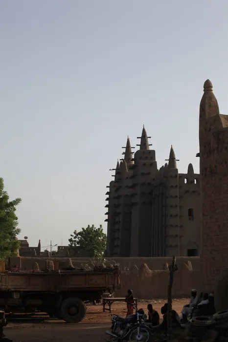 Afrika’nın kerpiç sarayı: Djenne Ulu Cami
