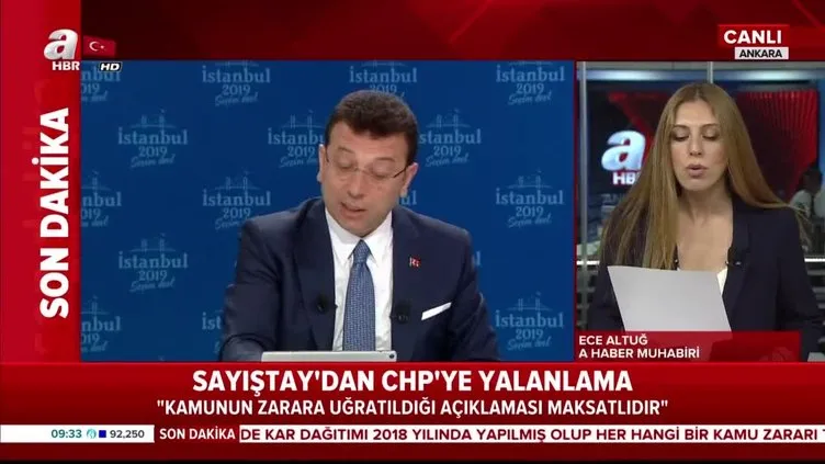 Sayıştay'dan CHP'ye yalanlama