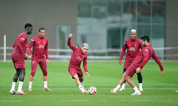 Galatasaray, Beşiktaş derbisine hazır