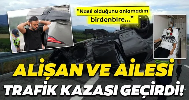 Esi Ve Cocugu Ile Birlikte Trafik Kazasi Yapan Alisan Dan Son Dakika Haberi Geldi Ne Oldugunu Anlamadik Birden Bire Son Dakika Haberler