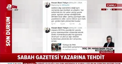 Provokatör Metin Gürcan, Hasan Basri Yalçın’ı tehdit etti! İşte Hasan Basri Yalçın’ın ilk açıklamaları | Video