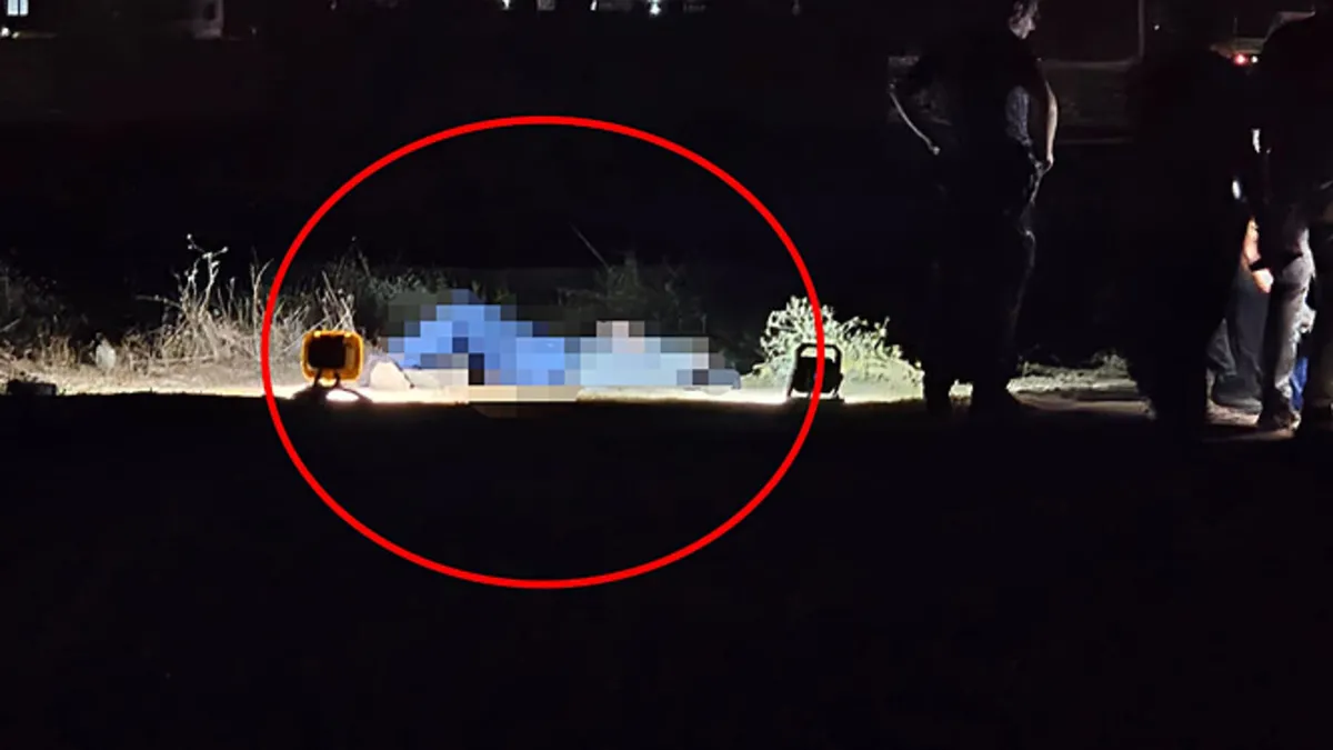 Mardin’de boş tarlada erkek cesedi bulundu! Mardin’de boş tarlada erkek cesedi bulundu!