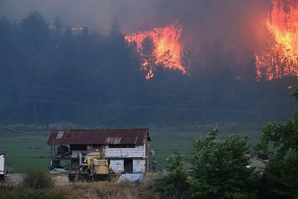 Yangın Görüntüsü