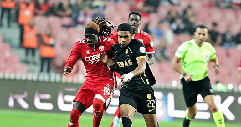 Amedspor, Samsunspor deplasmanında kazandı!