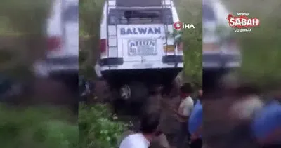 Hindistan’da otobüse saldırı: 10 ölü | Video