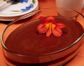 Çikolata Soslu Puding