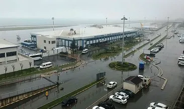 Trabzon’da sis hava ulaşımını olumsuz etkiledi