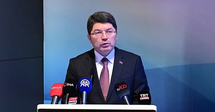 Adalet Bakanı Tunç, Türk Parlamenterler Birliği toplantısında konuştu