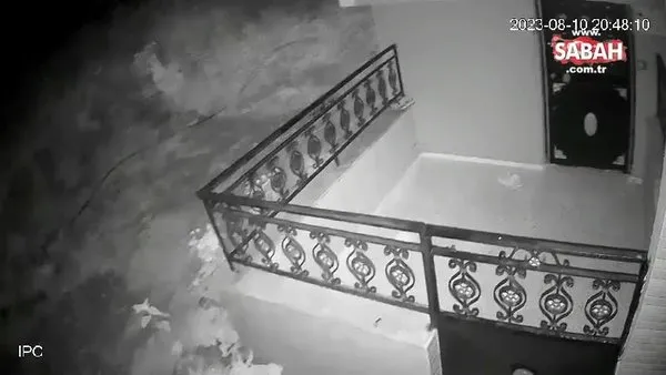 Malatya'daki deprem anı kameralara böyle yansıdı | Video